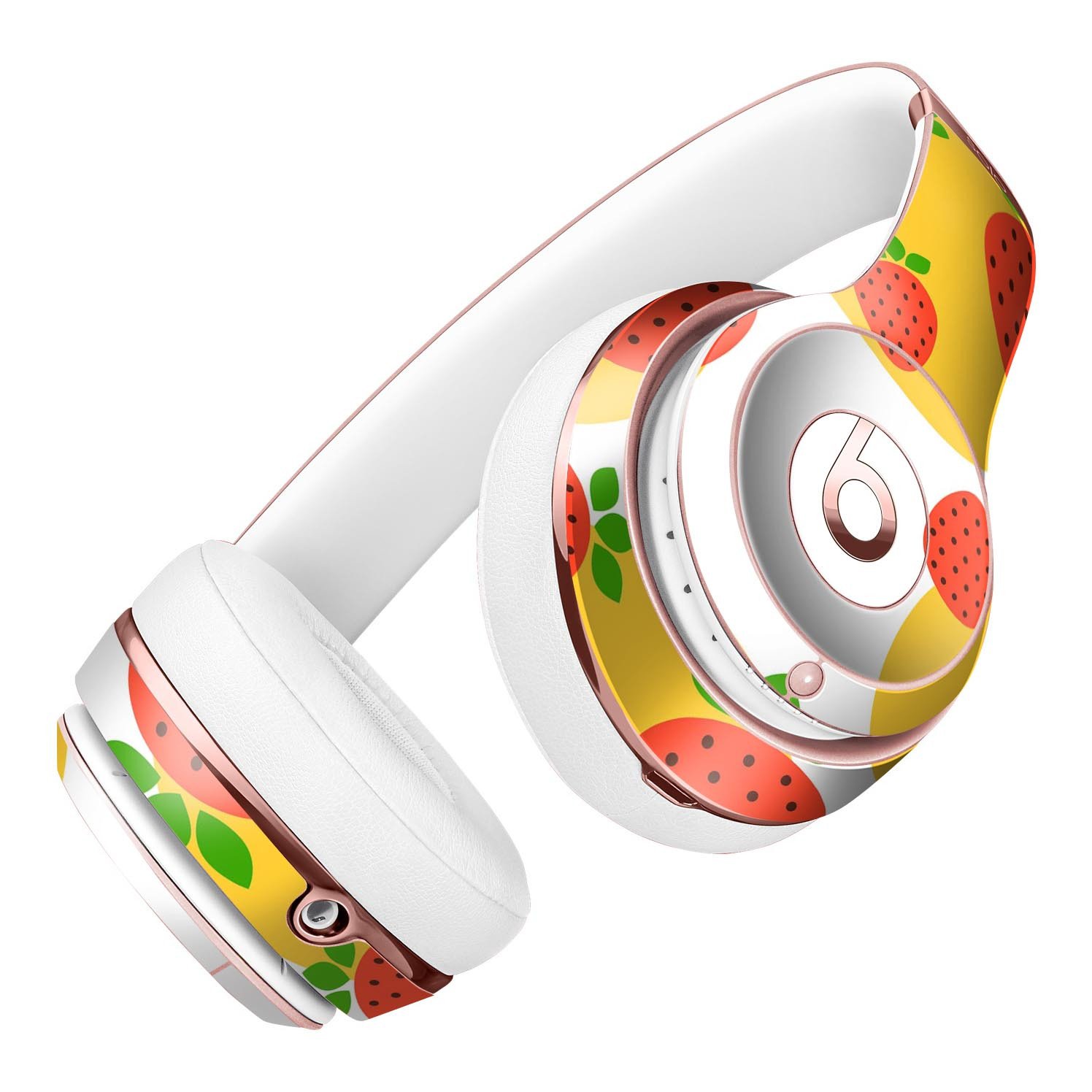 Tropical Summer Love v5 Full-Body Skin Kit for Beats by Dre Solo 3, showcasing vibrant tropical design and premium vinyl material.