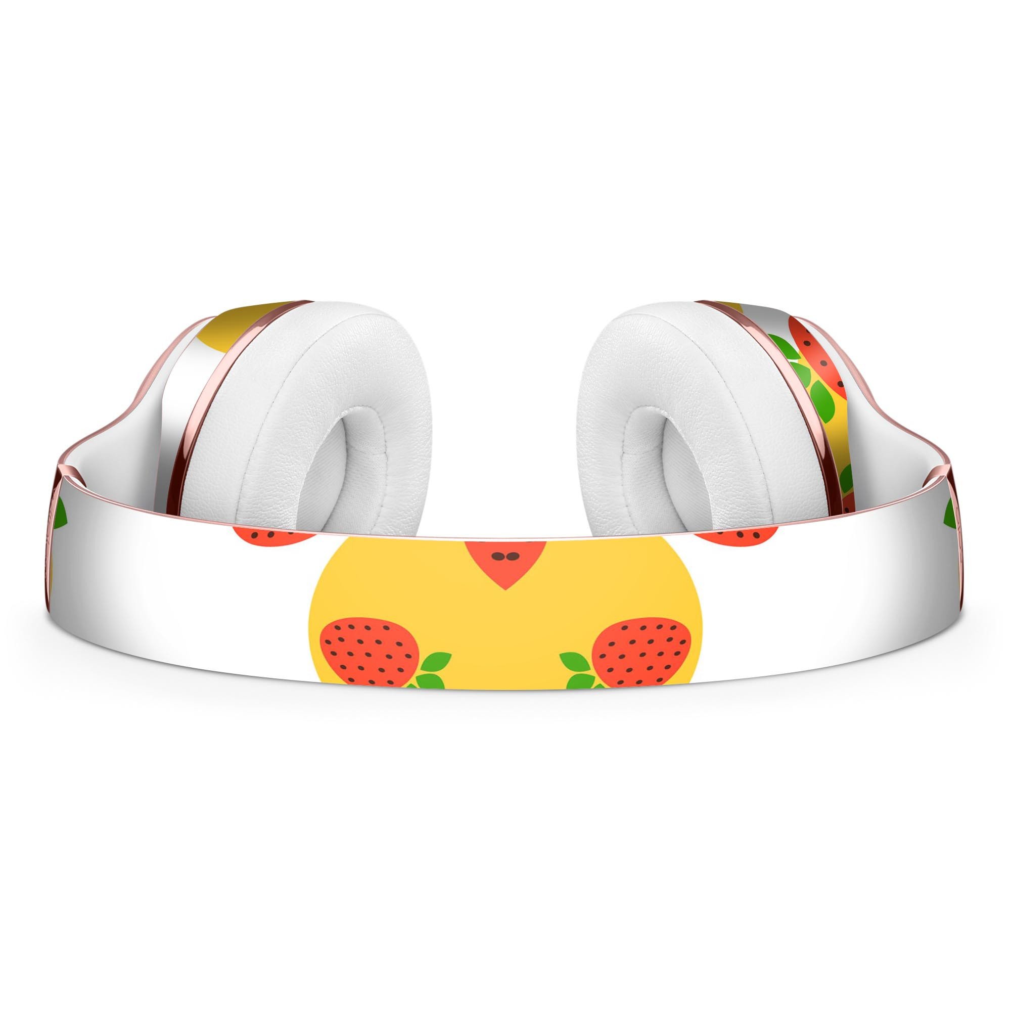 Tropical Summer Love v5 Full-Body Skin Kit for Beats by Dre Solo 3, showcasing vibrant tropical design and premium vinyl material.