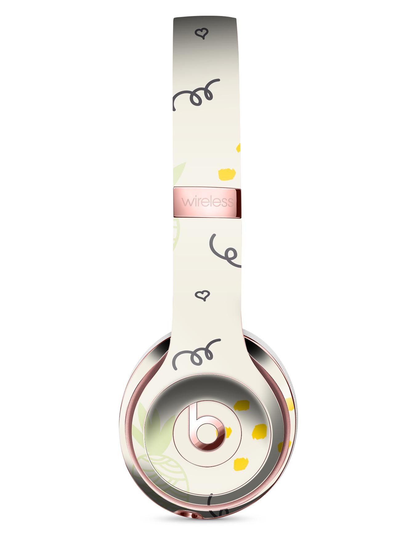 Tropical Summer Love v7 Full-Body Skin Kit for Beats by Dre Solo 3, showcasing vibrant design and precise fit.