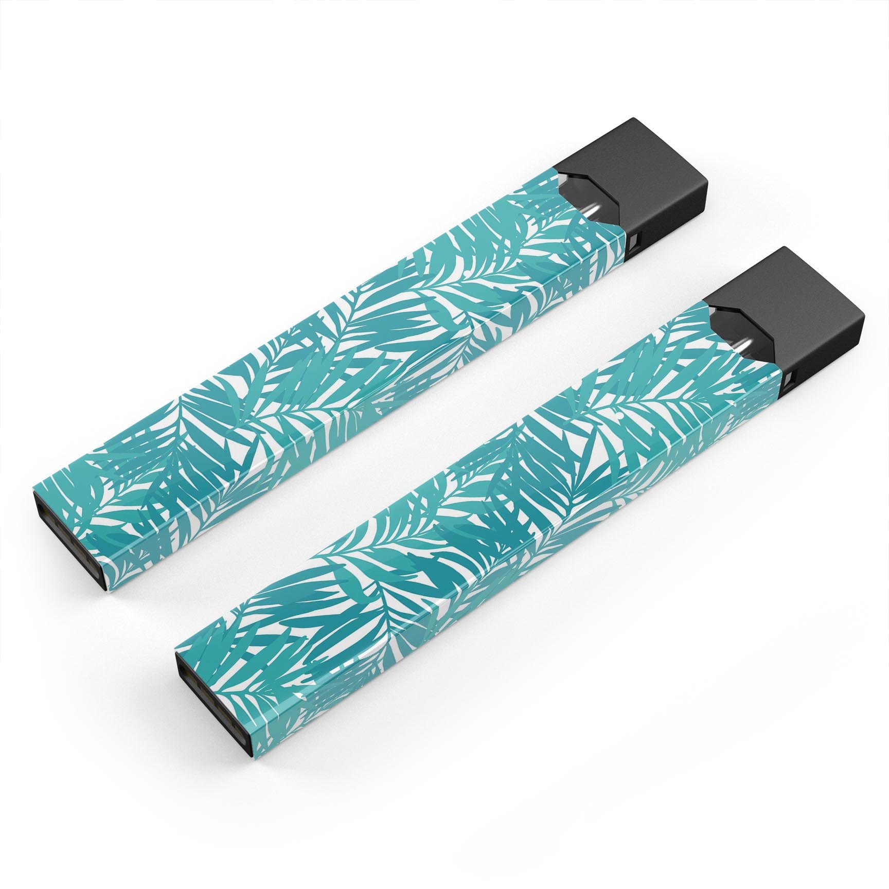 Tropical Summer v2 premium decal skin-wrap sticker for JUUL device, featuring a vibrant tropical design and protective lamination.