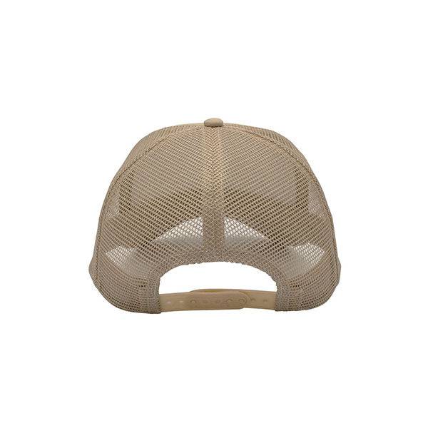 Stylish Trucker Cap made from 100% polyester foam with a mesh back, featuring a plastic adjustable snapback for a comfortable fit.