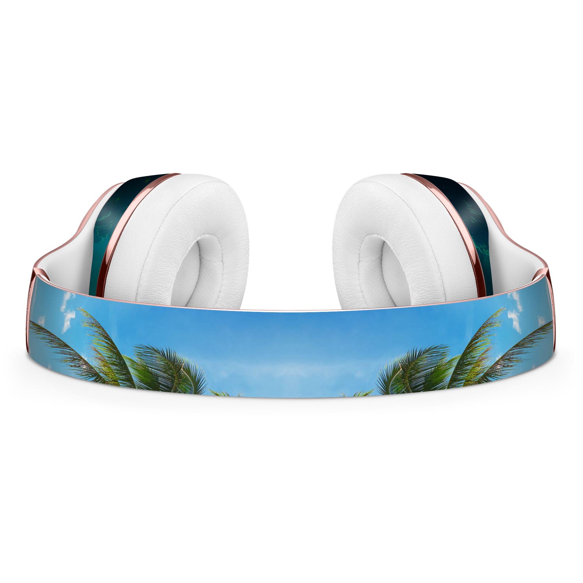 Underwater Reef Full-Body Skin Kit for Beats by Dre Solo 3, showcasing vibrant colors and a sleek design.