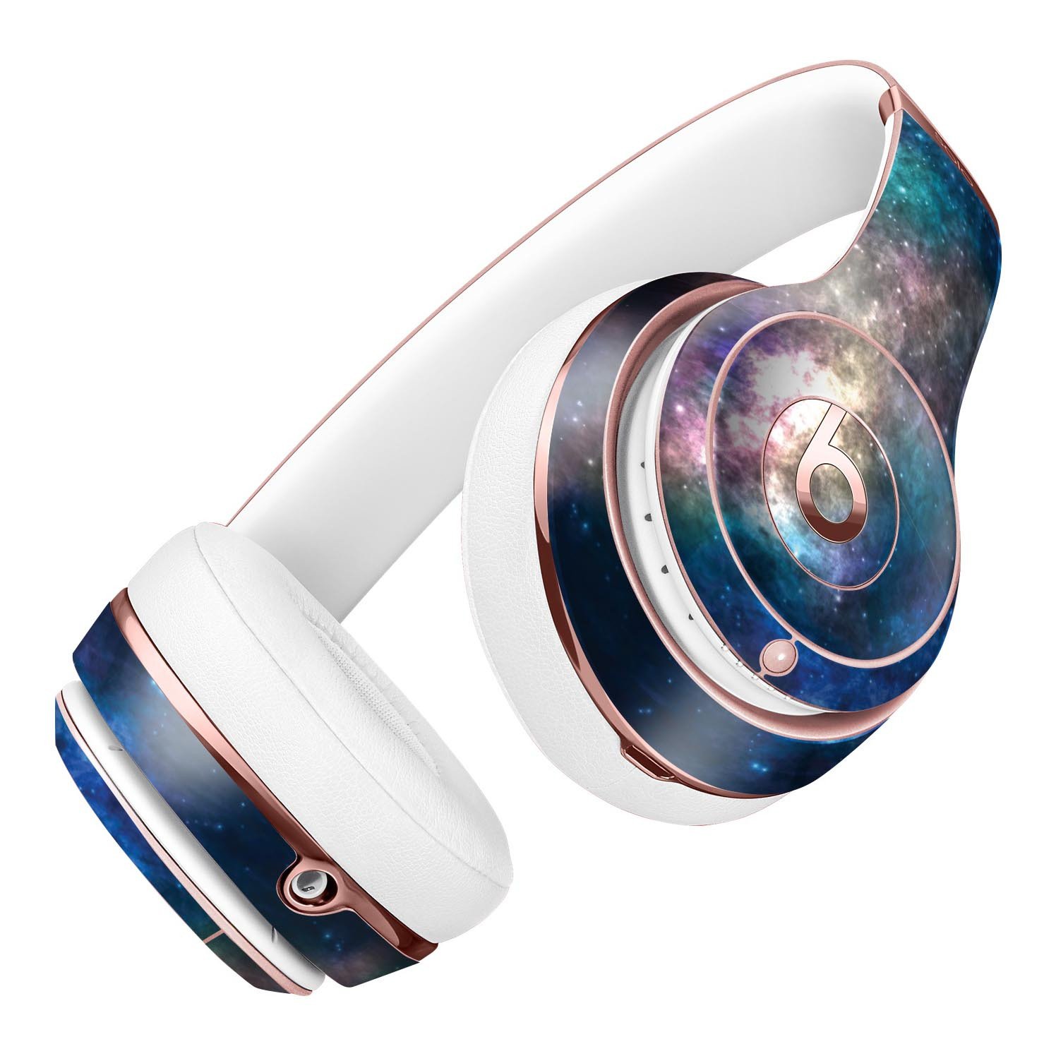 Vector Space Full-Body Skin Kit for Beats by Dre Solo 3 Wireless, showcasing vibrant design and premium vinyl material.