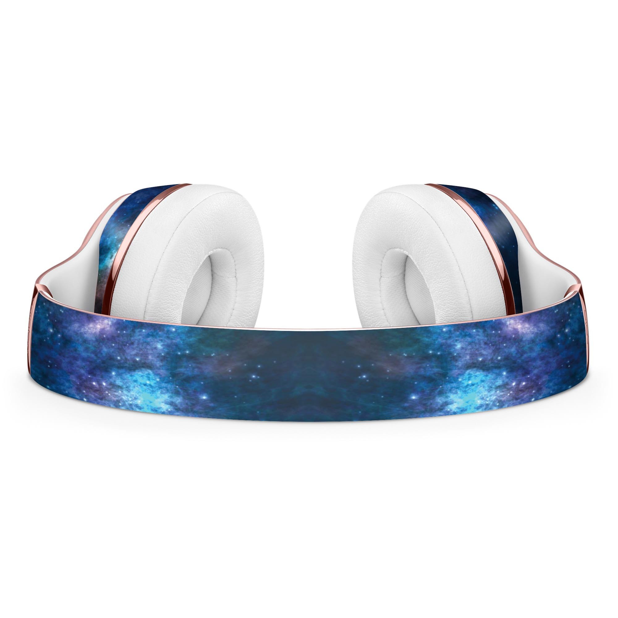 Vector Space Full-Body Skin Kit for Beats by Dre Solo 3 Wireless, showcasing vibrant design and premium vinyl material.