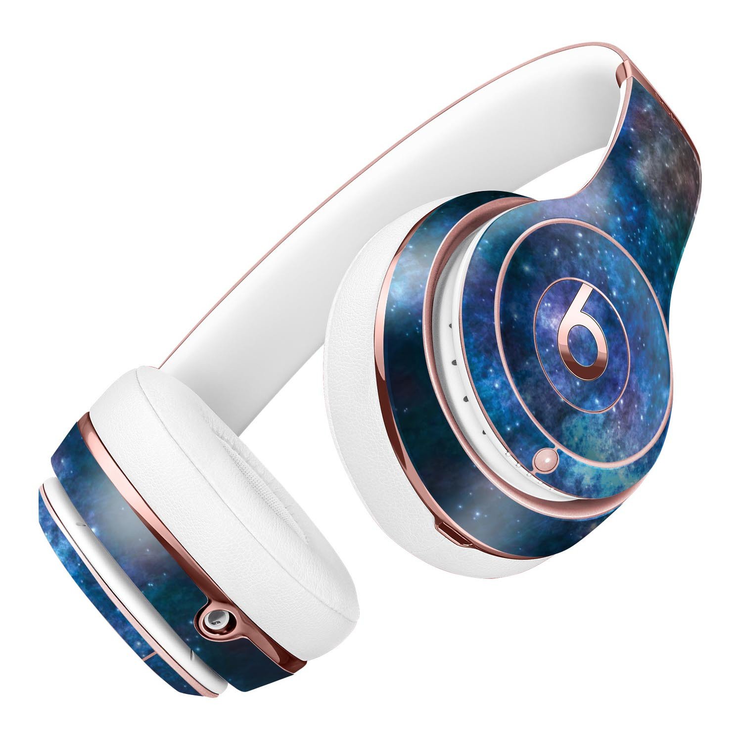 Vector Space V2 Full-Body Skin Kit designed for Beats by Dre Solo 3 Wireless Headphones, showcasing vibrant graphics and a sleek finish.