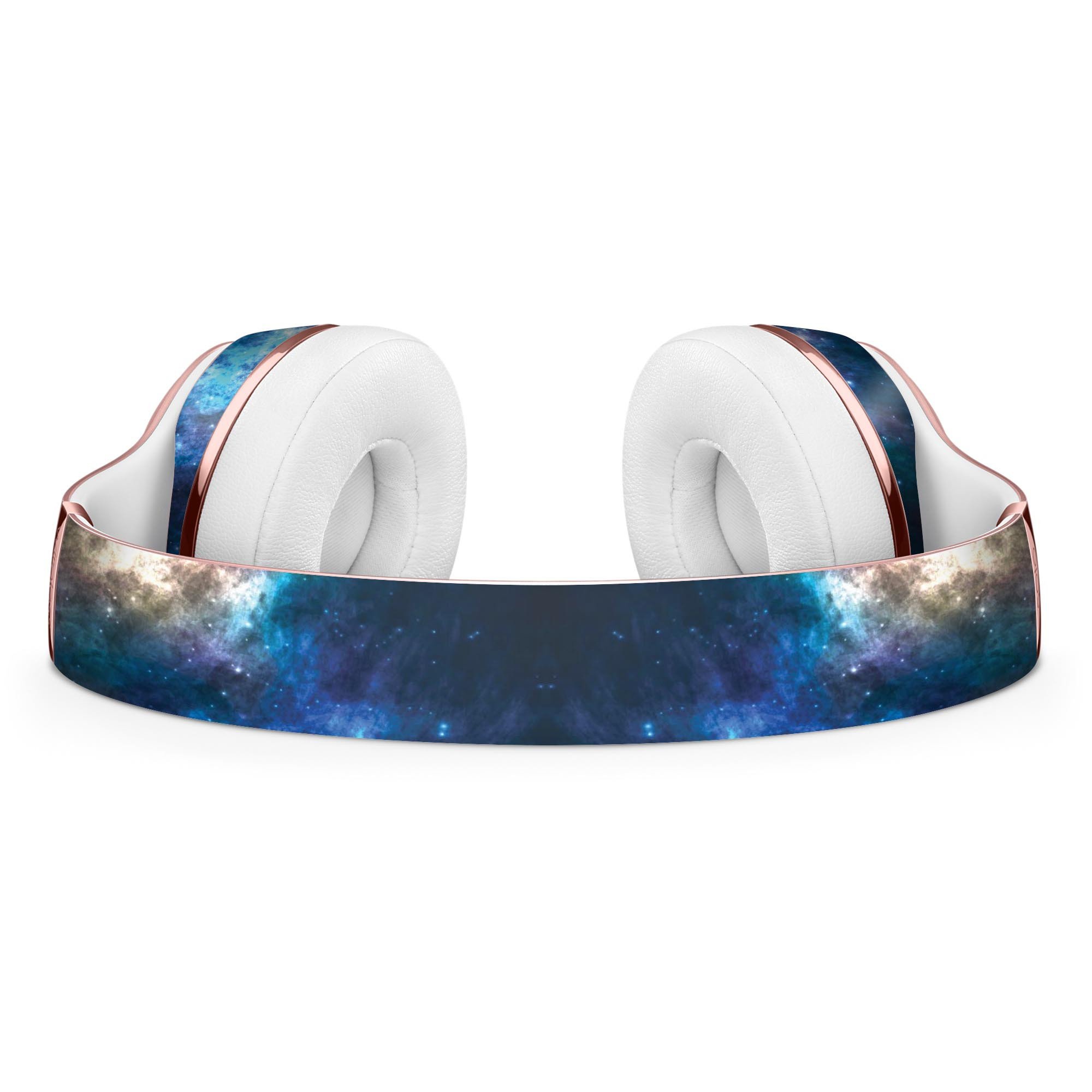 Vector Space V2 Full-Body Skin Kit designed for Beats by Dre Solo 3 Wireless Headphones, showcasing vibrant graphics and a sleek finish.