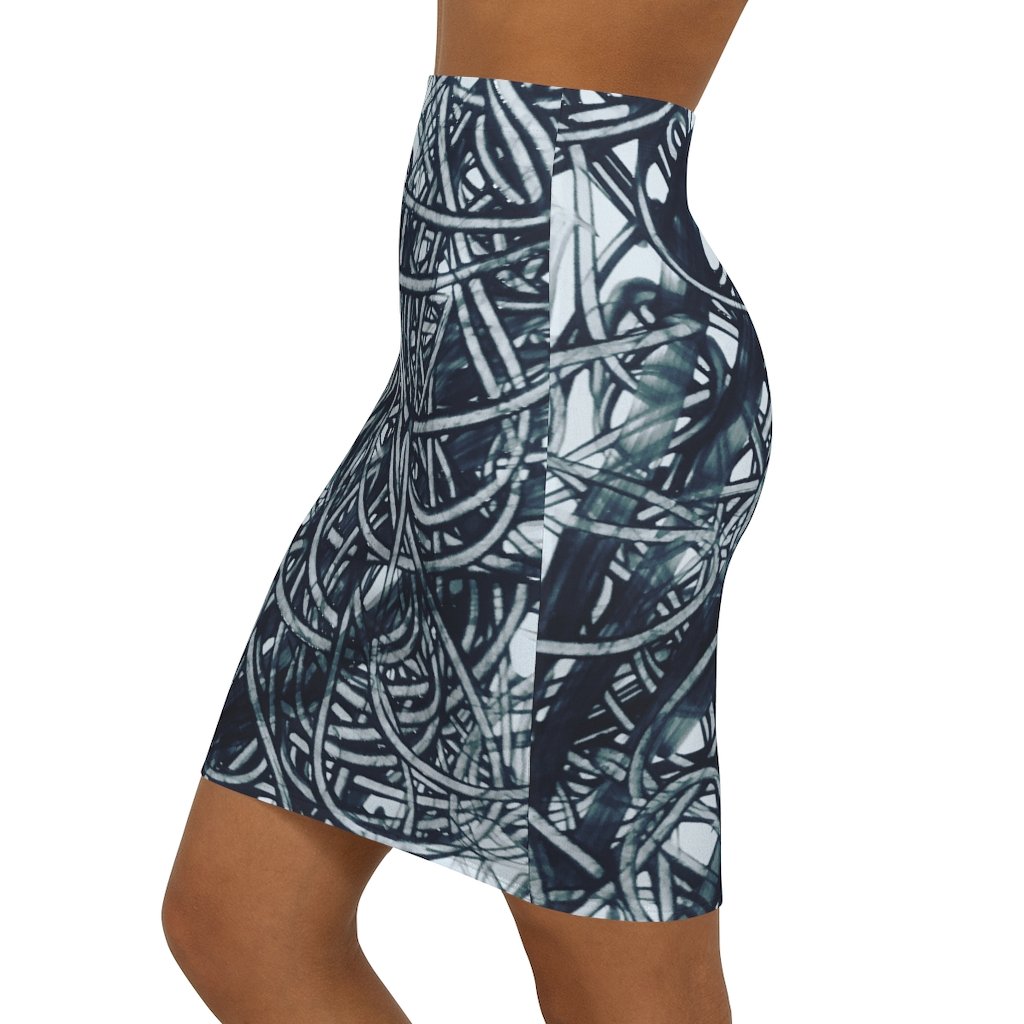 Version Of Roots Women's Mini Skirt showcasing its stylish design and comfortable fabric blend.