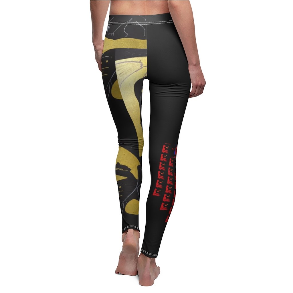 Visi Cava Casual Leggings in vibrant colors, showcasing a soft brushed suede texture and a skinny fit design.