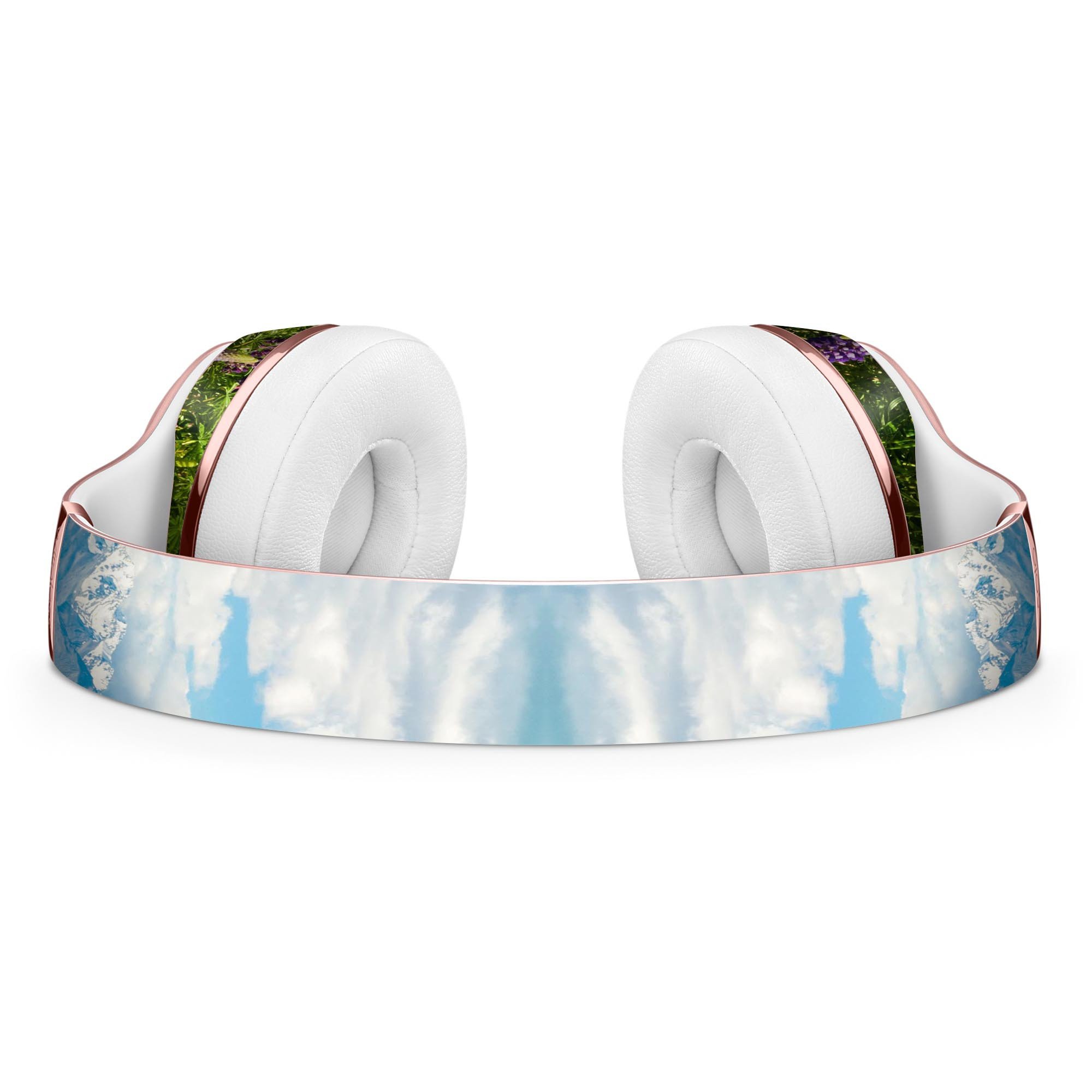 Vivid Paradise Full-Body Skin Kit for Beats by Dre Solo 3 Wireless, showcasing vibrant design and precise fit.