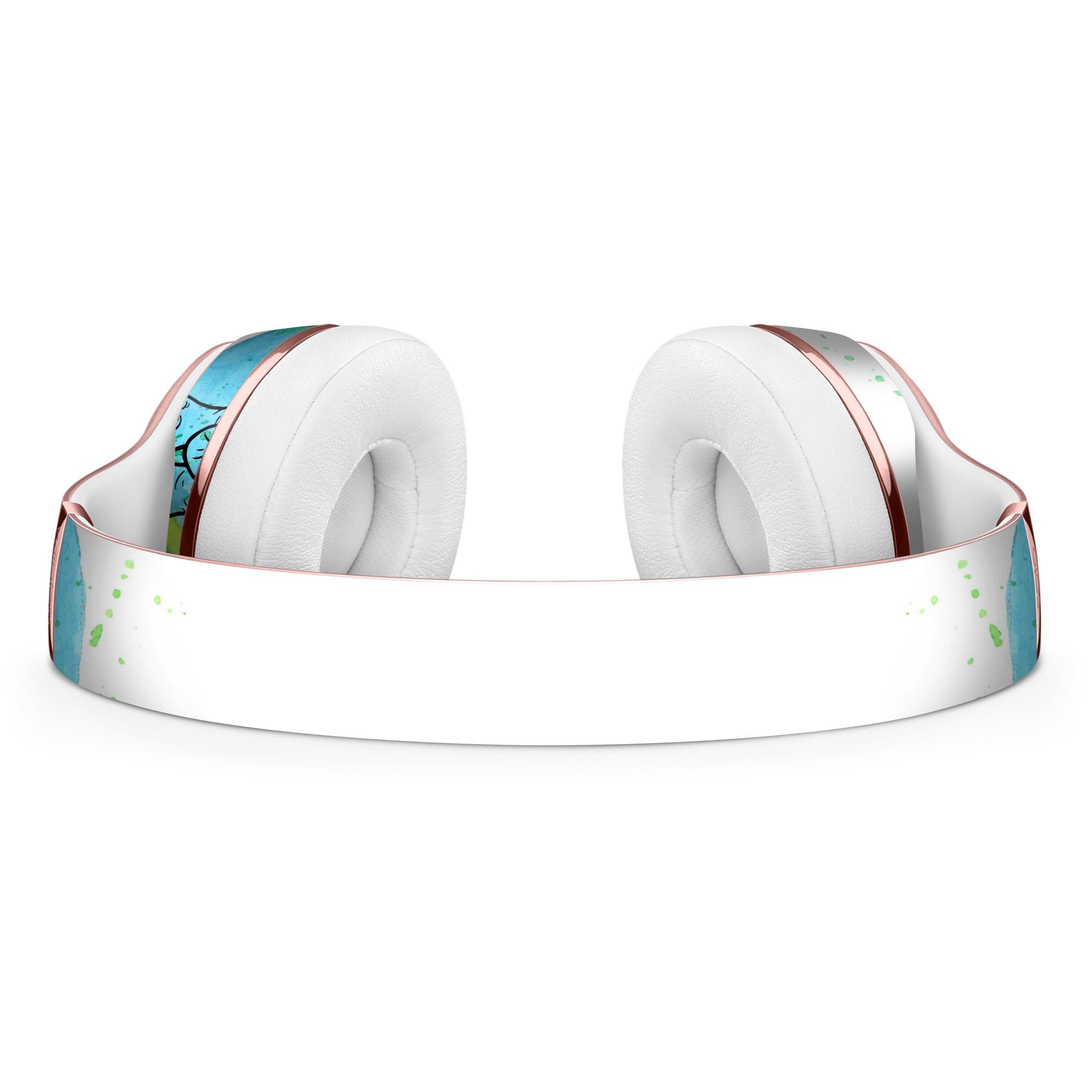 Worldwide Sacred Elephant Full-Body Skin Kit for Beats by Dre Solo 3 Wireless Headphones, showcasing vibrant elephant design on premium vinyl.