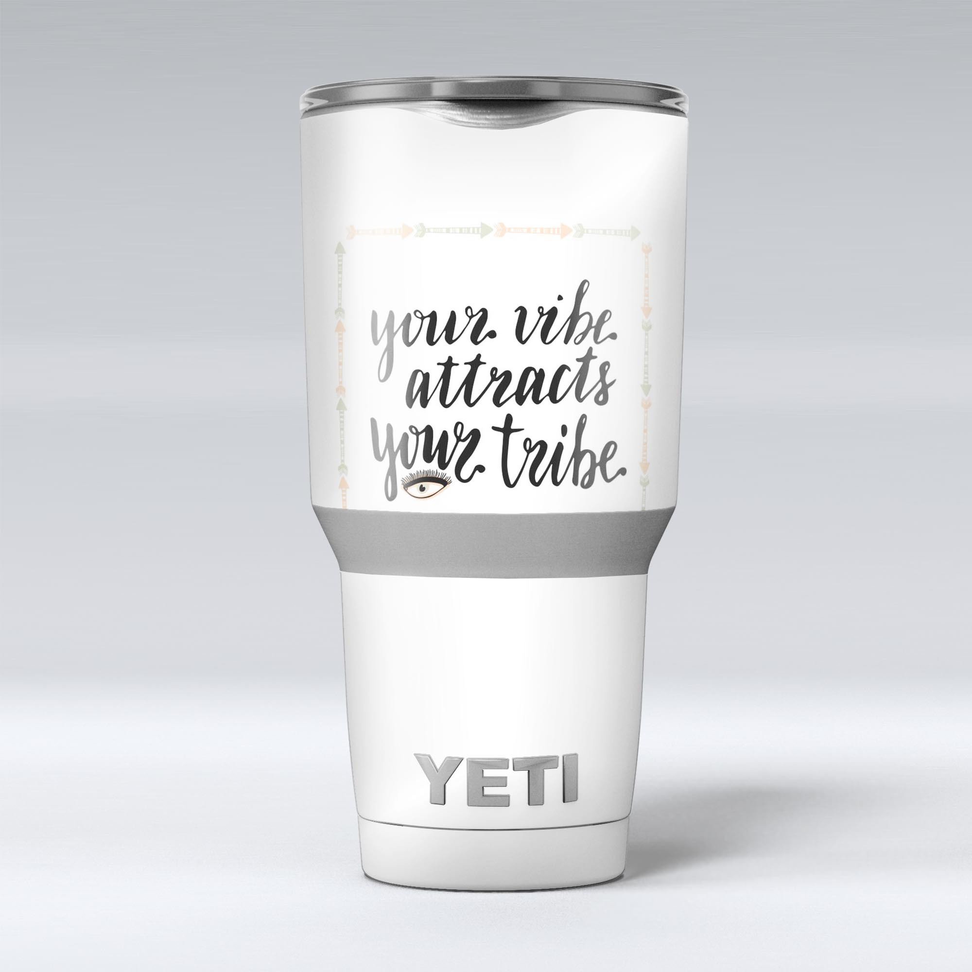 Vinyl wrap kit for Yeti Cooler featuring unique designs and premium quality material for protection and style.