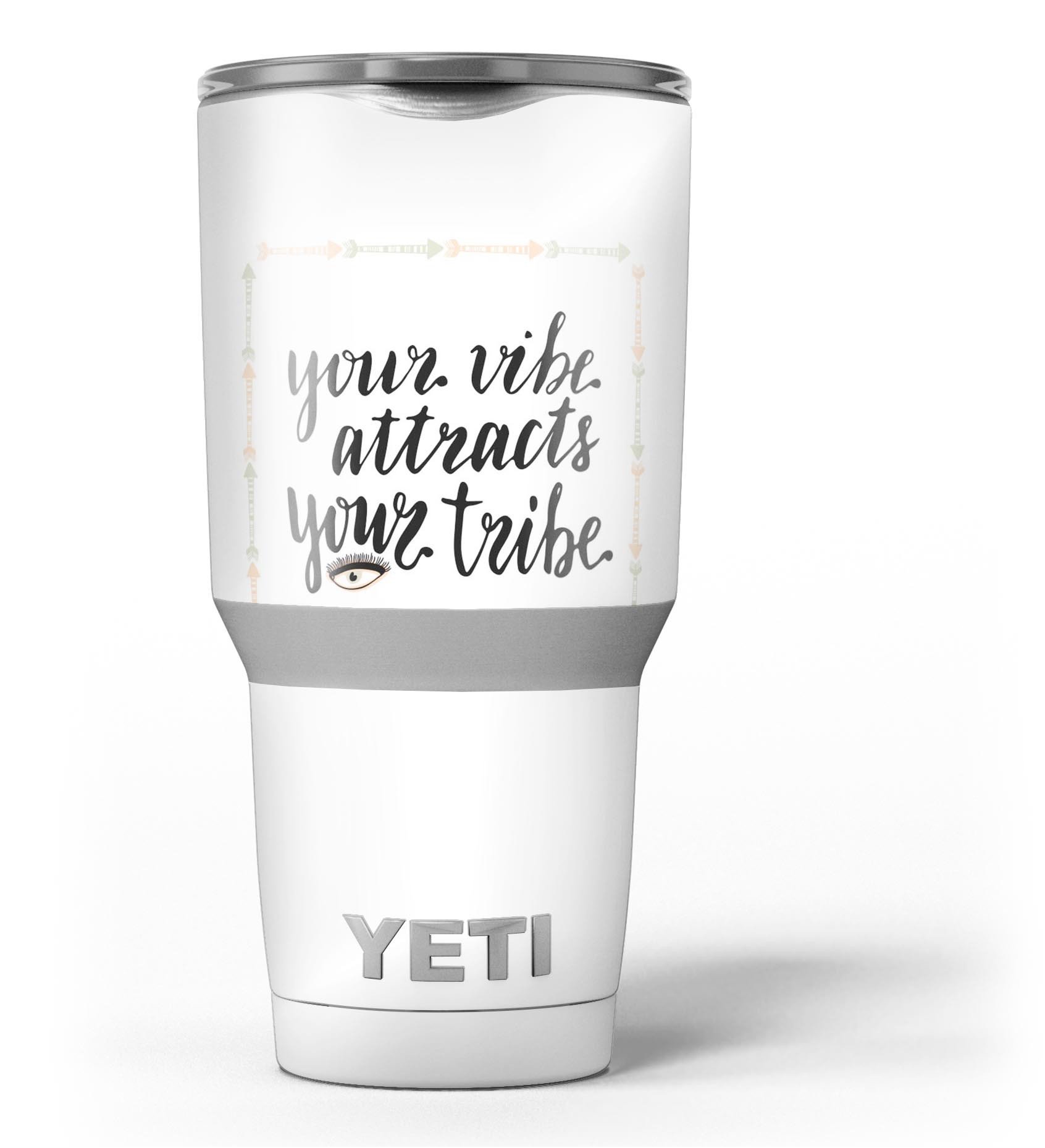 Vinyl wrap kit for Yeti Cooler featuring unique designs and premium quality material for protection and style.