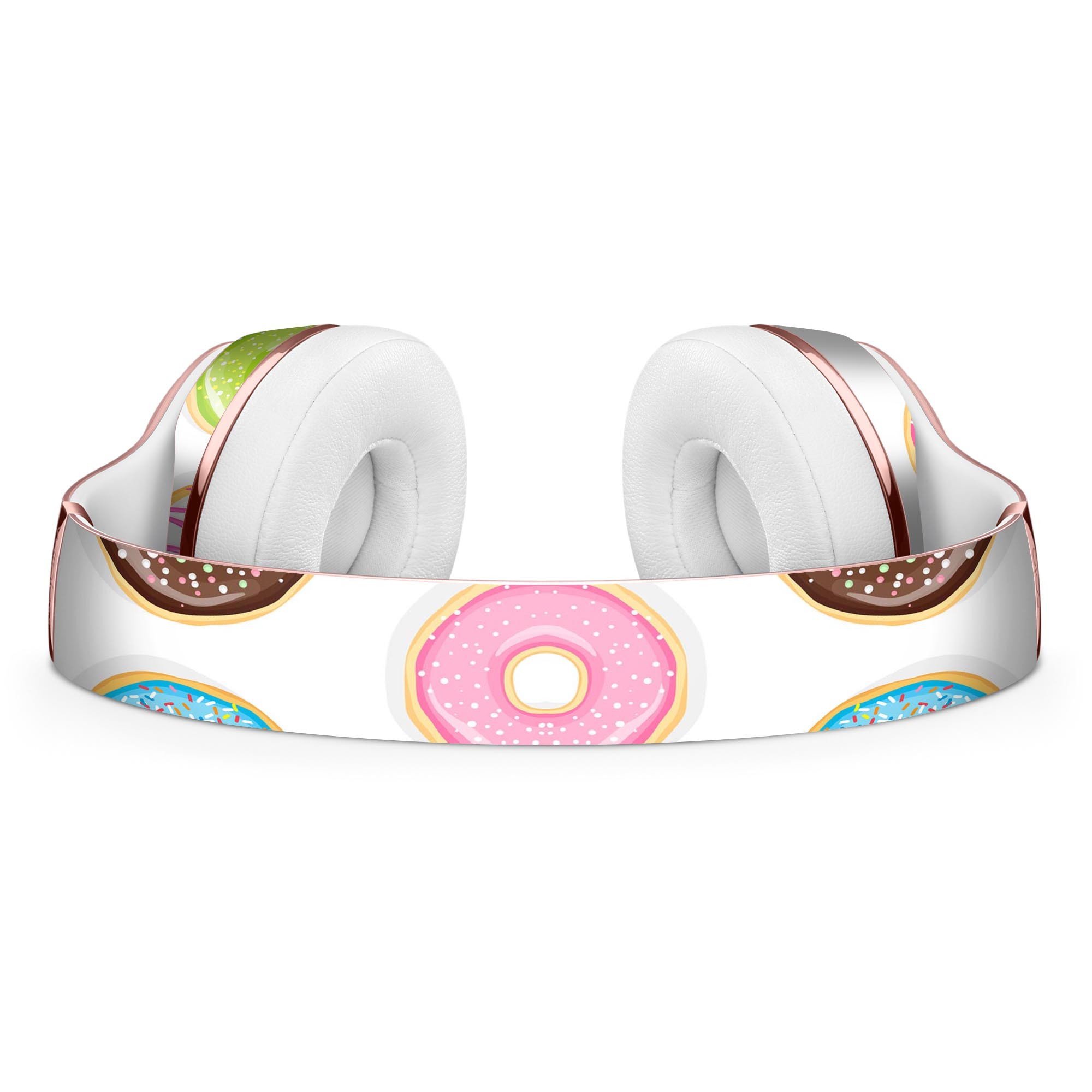 Yummy Colored Donuts Full-Body Skin Kit for Beats by Dre Solo 3, showcasing vibrant colors and a sleek design.