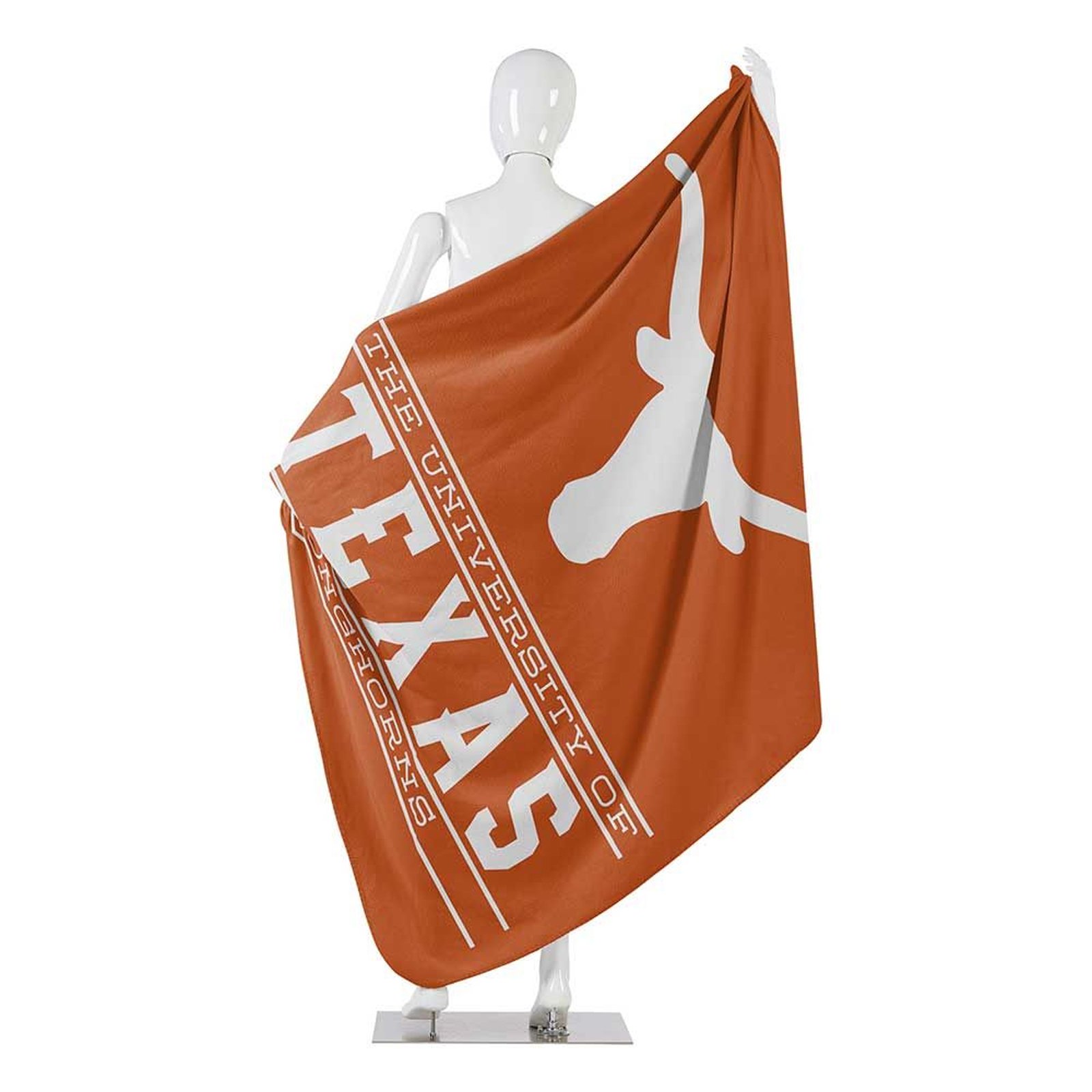 50" X 60" Northwest NCAA Large Soft Fleece Throw Blanket featuring vibrant team logo on soft fleece material.