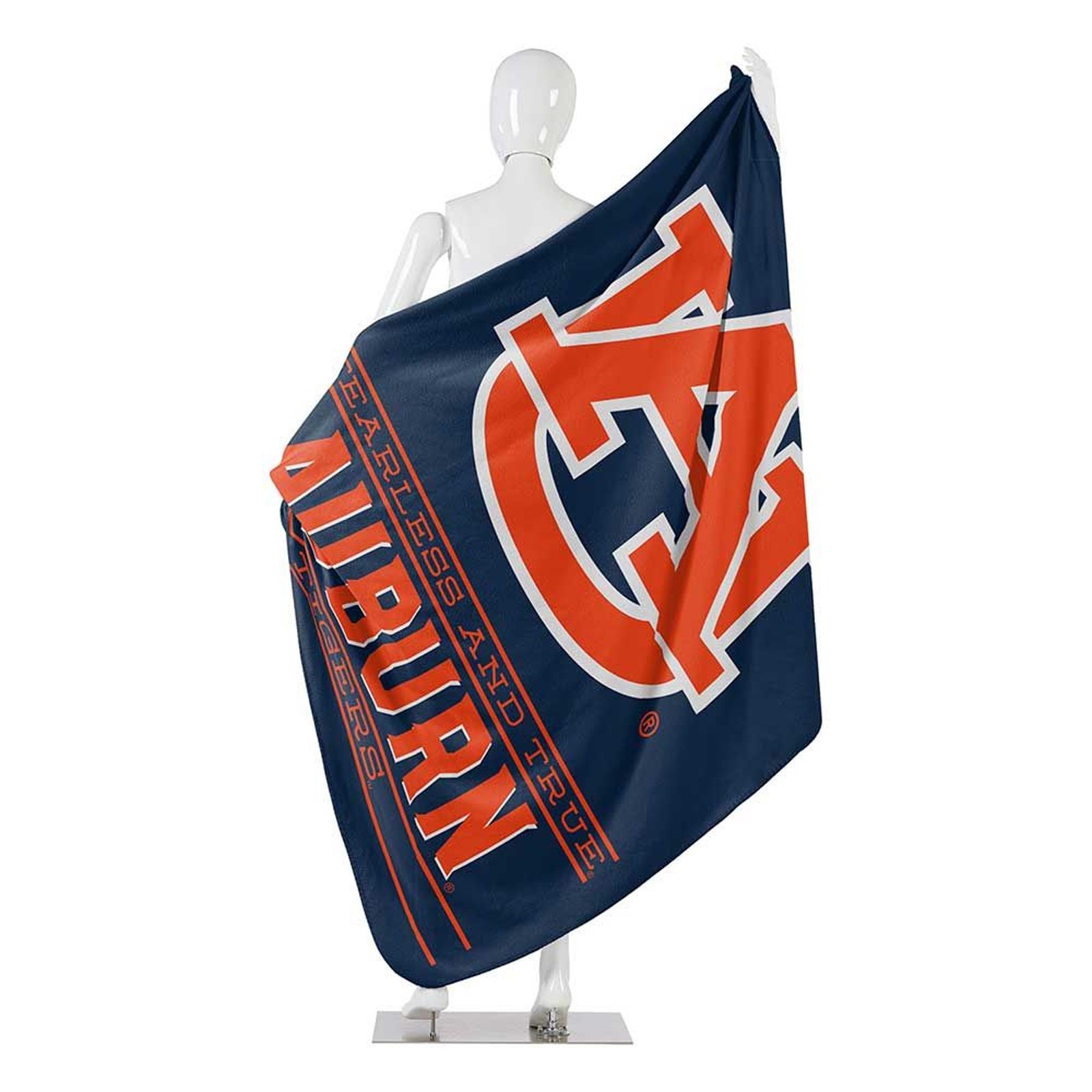 50" X 60" Northwest NCAA Large Soft Fleece Throw Blanket featuring vibrant team logo on soft fleece material.