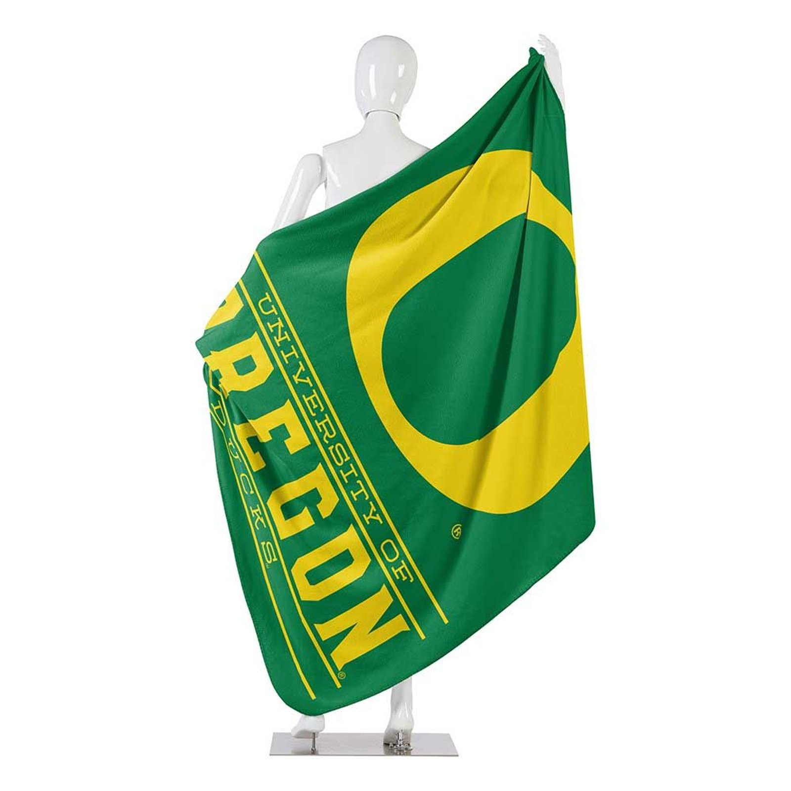 50" X 60" Northwest NCAA Large Soft Fleece Throw Blanket featuring vibrant team logo on soft fleece material.