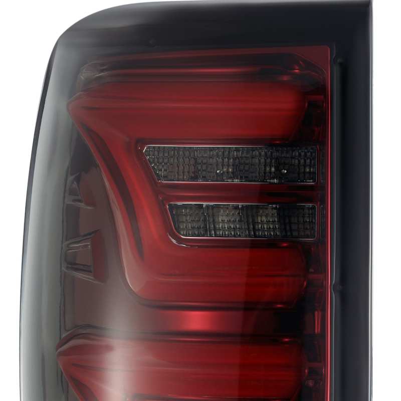 AlphaRex PRO-Series lights for 09-14 Ford F-150, showcasing sleek design and advanced lighting technology.