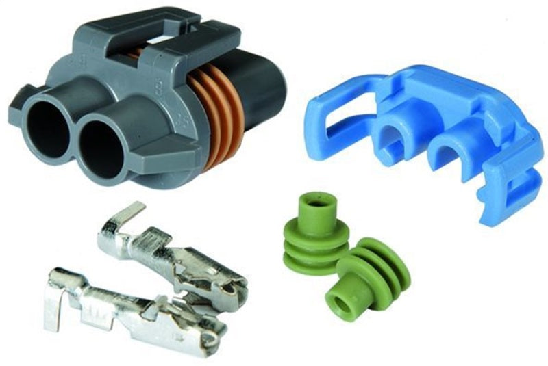 Hella Connector Assembly designed for Gen 3 Ballast Unit, showcasing its durable and weather-resistant features.