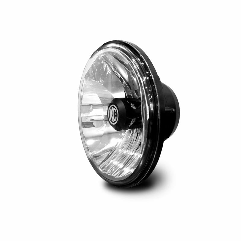 KC HiLiTES 7in. Gravity LED headlights for Jeep JK, featuring durable design and high-performance lighting.