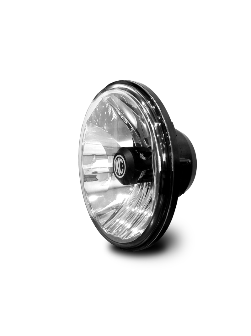 KC HiLiTES 7in. Gravity LED headlights for Jeep JK, featuring durable design and high-performance lighting.