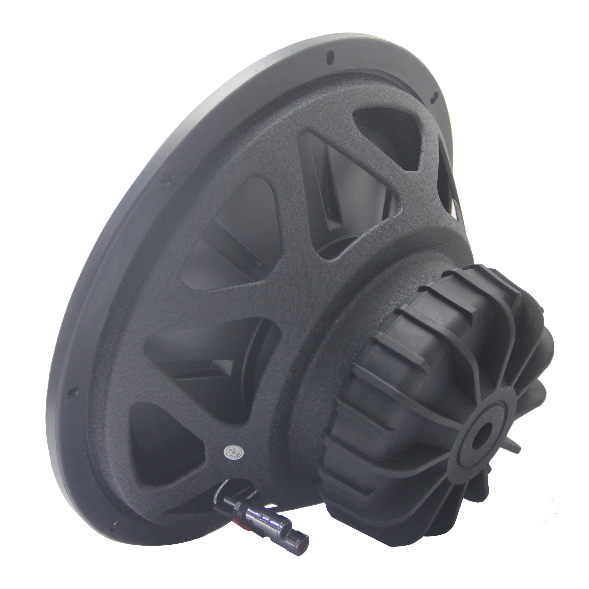 Lymal Audio LA-EP12SW 12-inch car audio subwoofer with polypropylene cone and rubber surround.