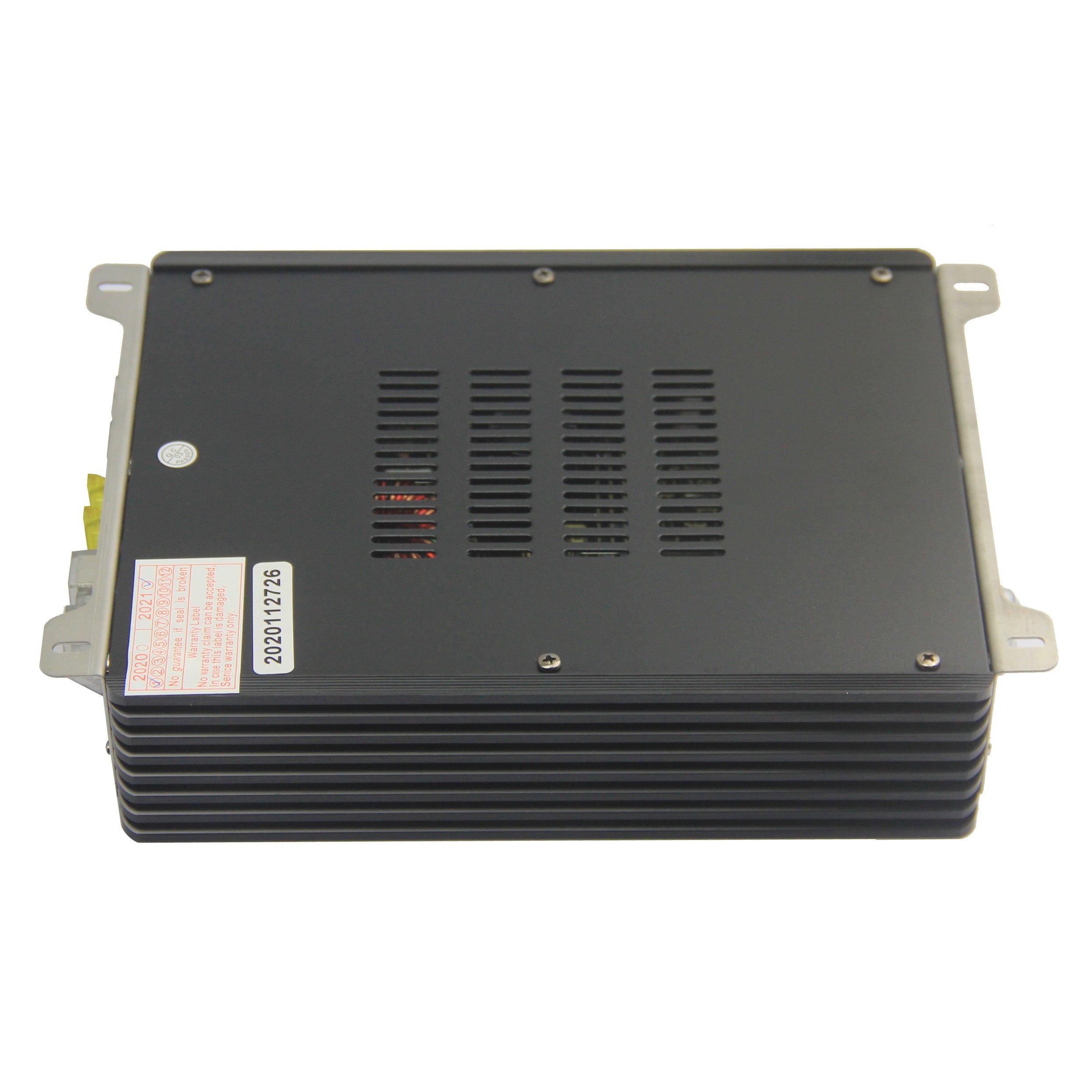 LA-M1000.2 1000 Watts 2 Channel Car Amplifier with sleek design and compact dimensions.