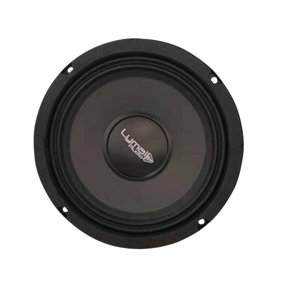 Lymal Audio LT-SLM6F 6.5 inch shallow midrange loudspeaker with a sleek design and durable construction.