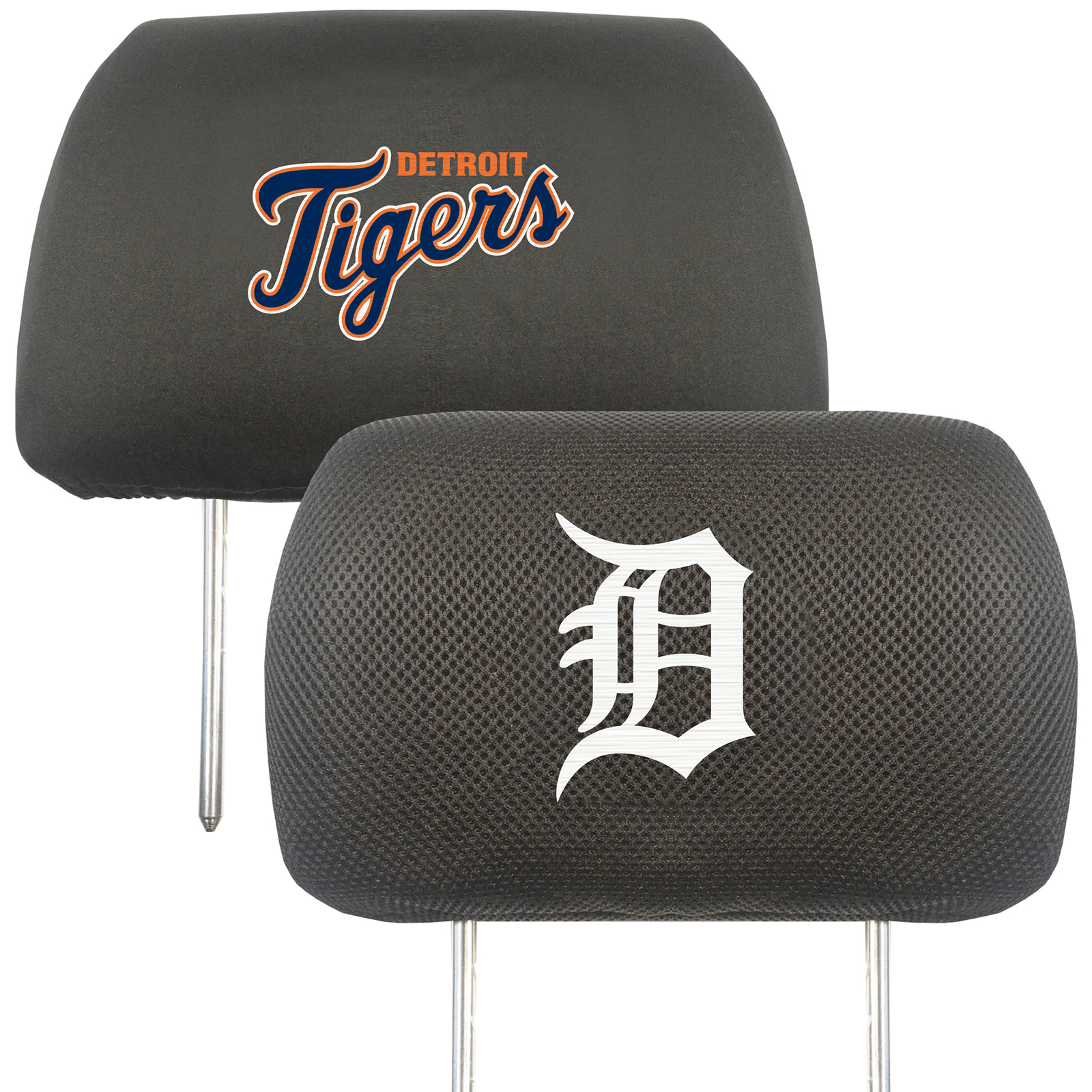 Detroit Tigers car seat headrests