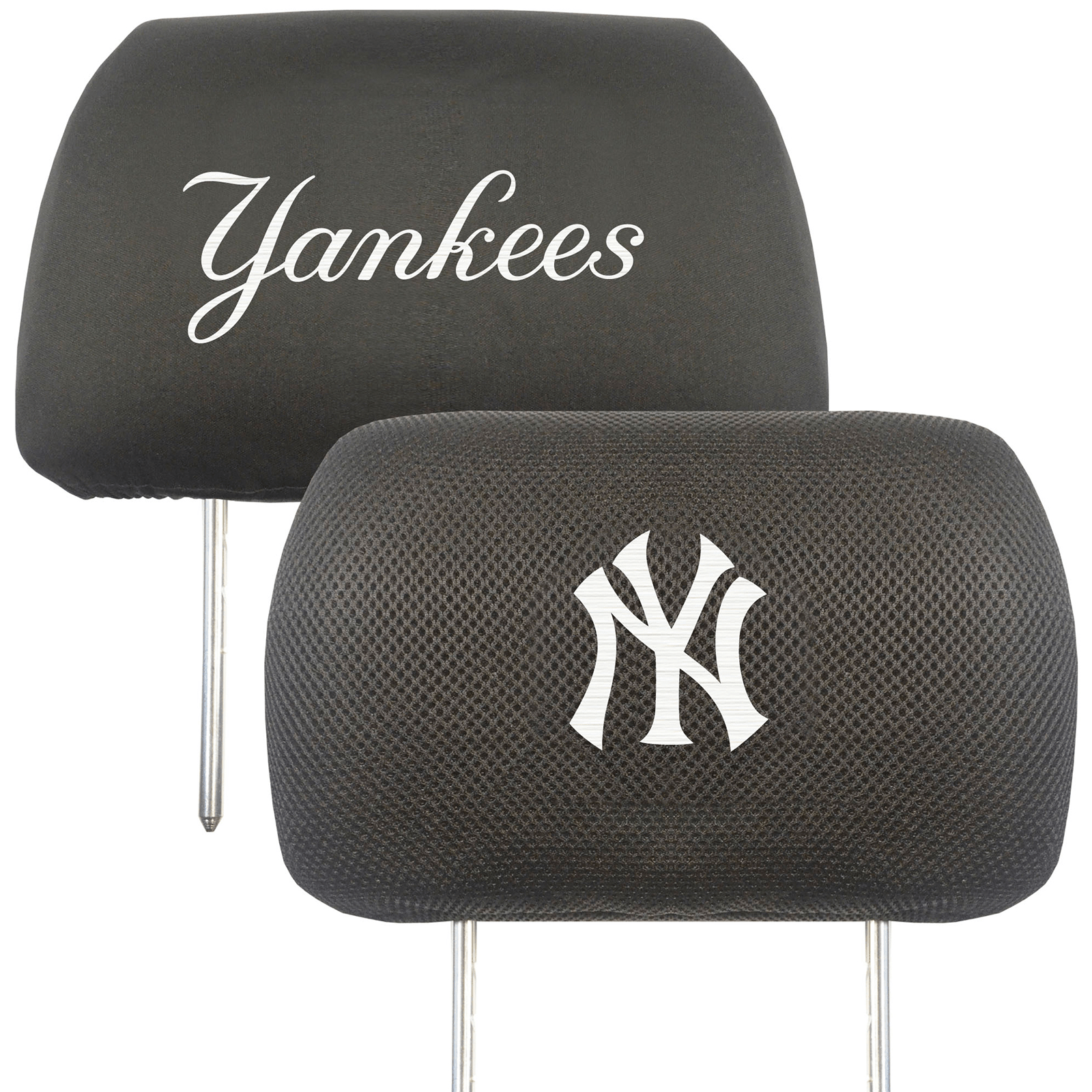 New York Yankees headrest covers