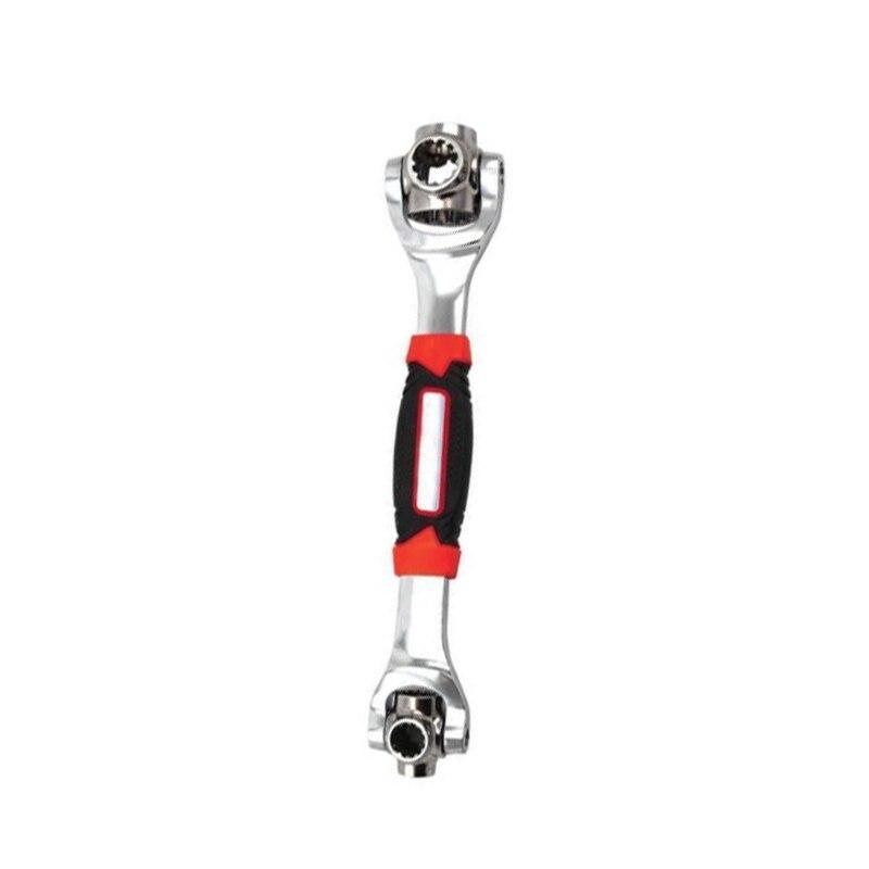 Multifunctional Wrench 48 in 1 Tools Socket showcasing its compact design and multiple tool options.