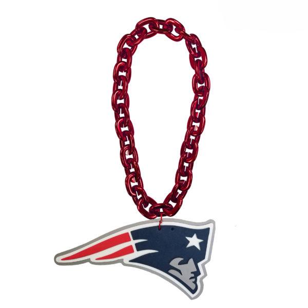 NFL Touchdown Chain featuring a vibrant team logo, made from high-density EVA foam, with a detachable magnet for easy wear.