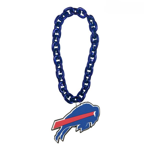 NFL Touchdown Chain featuring a vibrant team logo, made from high-density EVA foam, with a detachable magnet for easy wear.