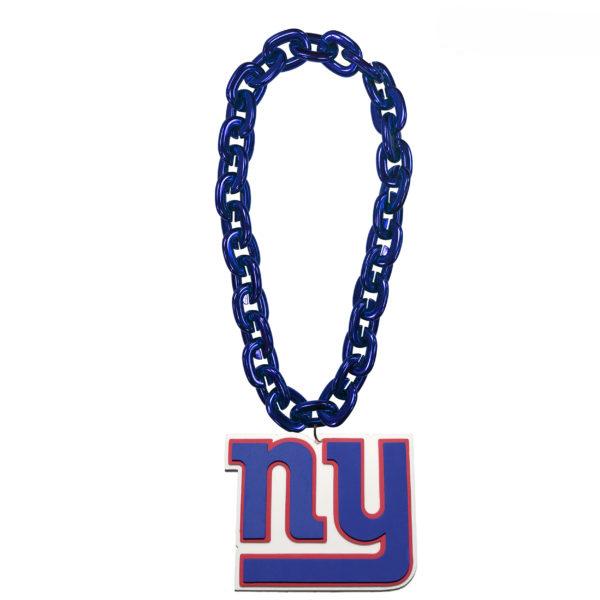 NFL Touchdown Chain featuring a vibrant team logo, made from high-density EVA foam, with a detachable magnet for easy wear.