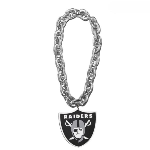 NFL Touchdown Chain featuring a vibrant team logo, made from high-density EVA foam, with a detachable magnet for easy wear.