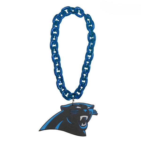 NFL Touchdown Chain featuring a vibrant team logo, made from high-density EVA foam, with a detachable magnet for easy wear.