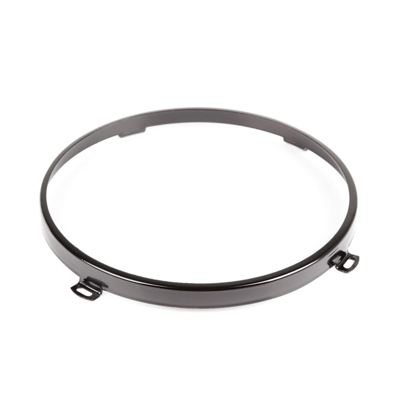 Omix Headlight Retaining Ring for Jeep Wrangler JK/JKU, designed for 2007-2018 models, ensuring secure headlight installation.