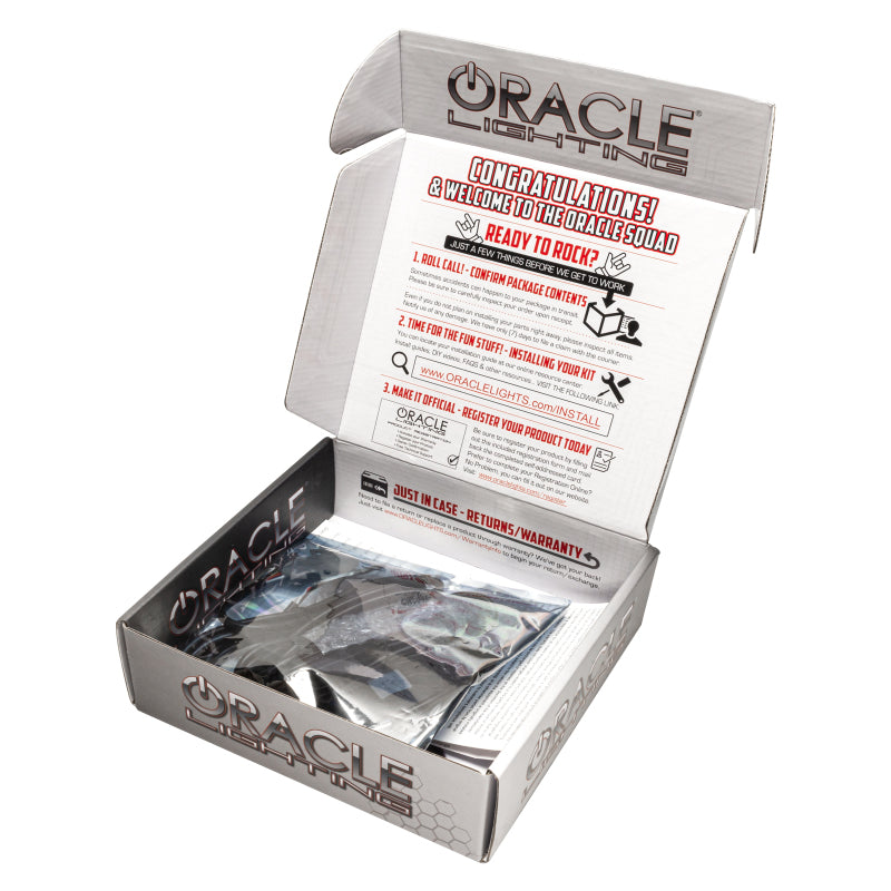 Oracle 12-13 BMW 3/328 Halo Kit featuring ColorSHIFT technology and 2.0 Controller, showcasing bright LED rings.