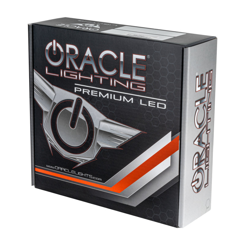 Oracle 12-13 BMW 3/328 Halo Kit featuring ColorSHIFT technology and 2.0 Controller, showcasing bright LED rings.