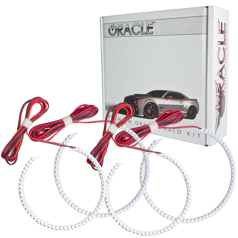 Oracle 12-13 BMW 3/328 LED Halo Kit in white, showcasing advanced LED technology and durable design for enhanced vehicle aesthetics.