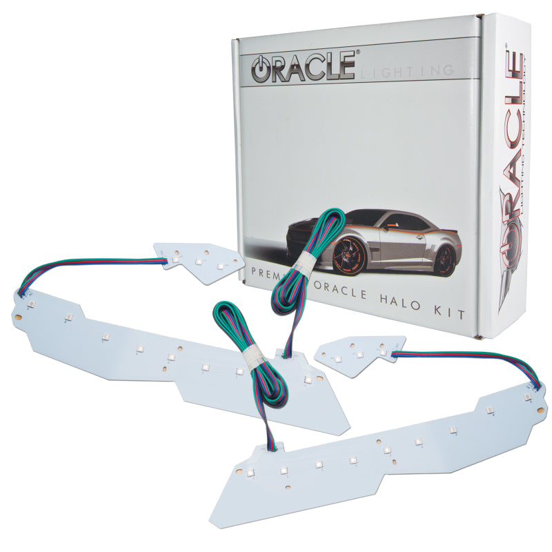 Oracle Color-Changing DRL Upgrade Kit for Chevrolet Corvette C7, featuring ColorSHIFT technology and remote control.