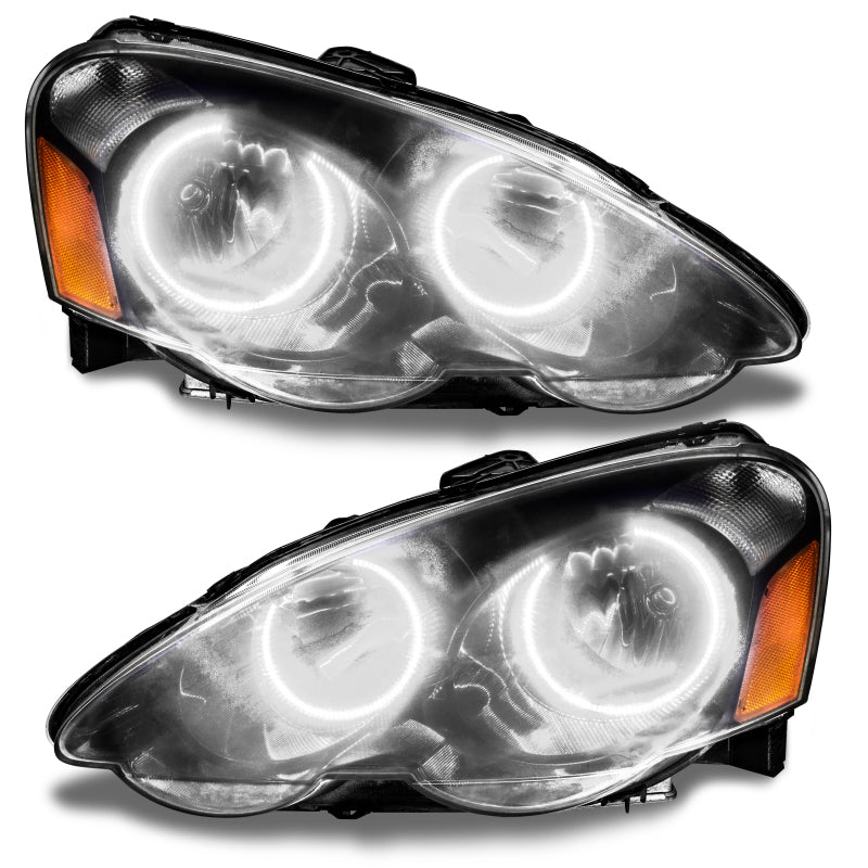 Oracle LED Halo Kit for Acura RSX 02-04 featuring white illumination and durable design.