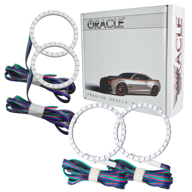 Oracle Aston Martin DB9 05-10 ColorSHIFT Halo Kit featuring bright LED rings and durable design.