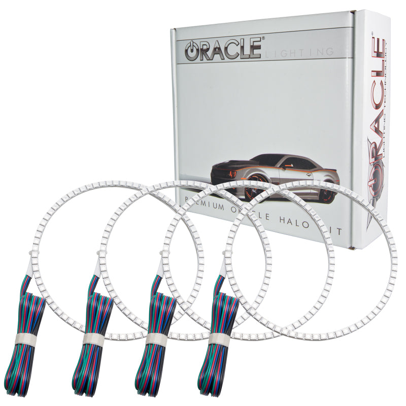 Oracle Bentley Arnage 02-06 Halo Kit featuring ColorSHIFT technology and 2.0 Controller, showcasing bright LED rings.