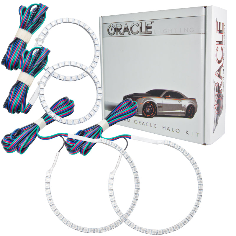 Oracle BMW 6 Series Halo Kit featuring ColorSHIFT technology with bright SMD rings for customizable lighting.