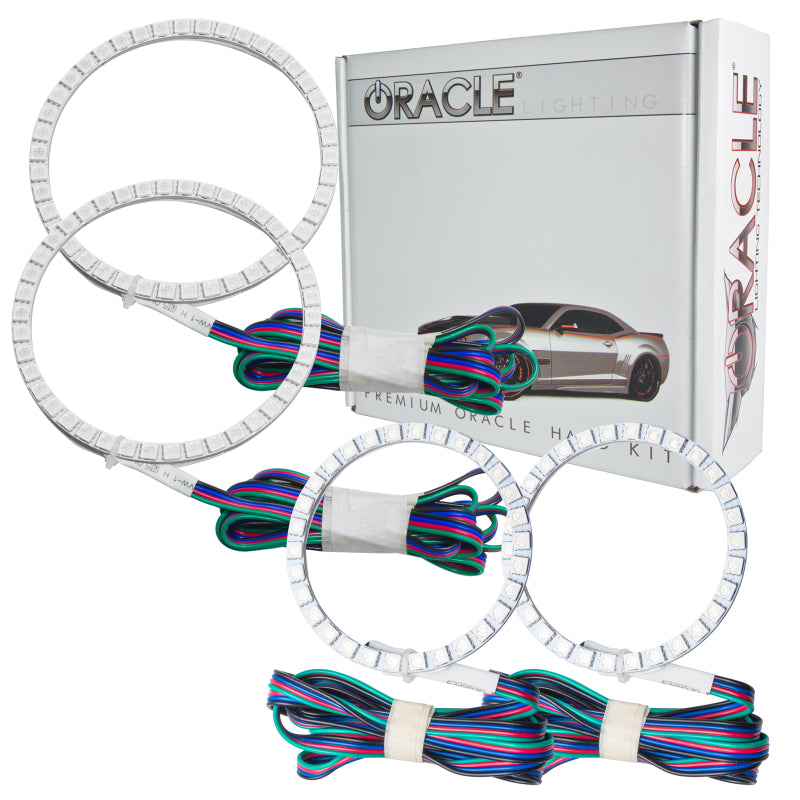 Oracle ColorSHIFT Halo Kit for Cadillac CTS-V Sedan, featuring customizable LED rings and durable design.