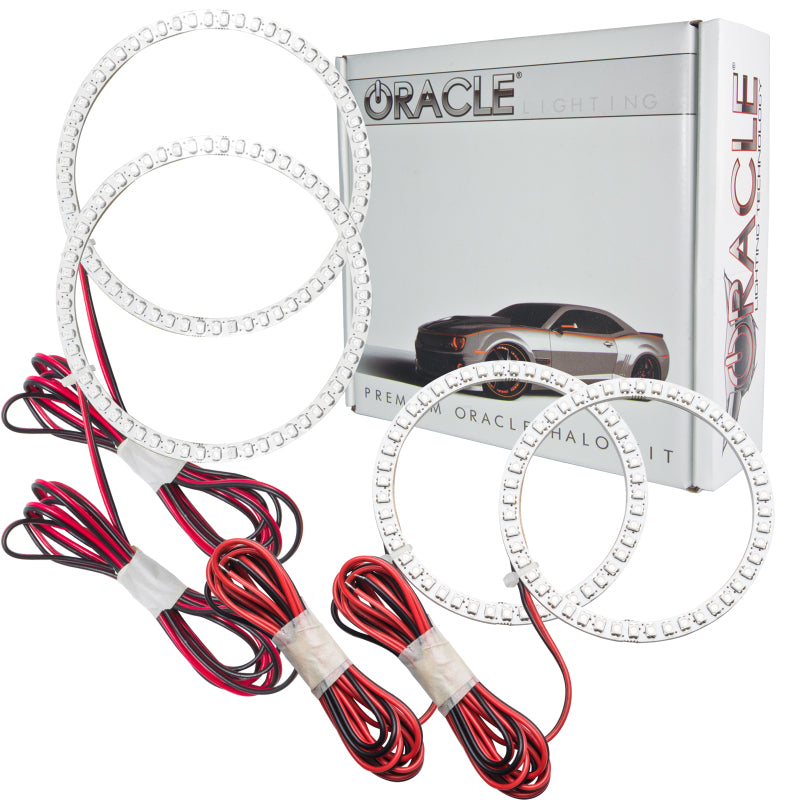 Oracle LED Halo Kit for Cadillac CTS-V Sedan, featuring white illumination and durable design for enhanced vehicle aesthetics.