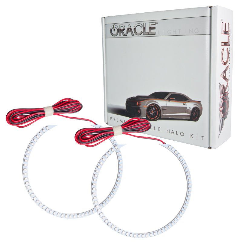 Oracle Chevrolet Camaro Non-RS 14-15 LED Halo Kit Round Style in White, showcasing advanced LED technology and durable design.