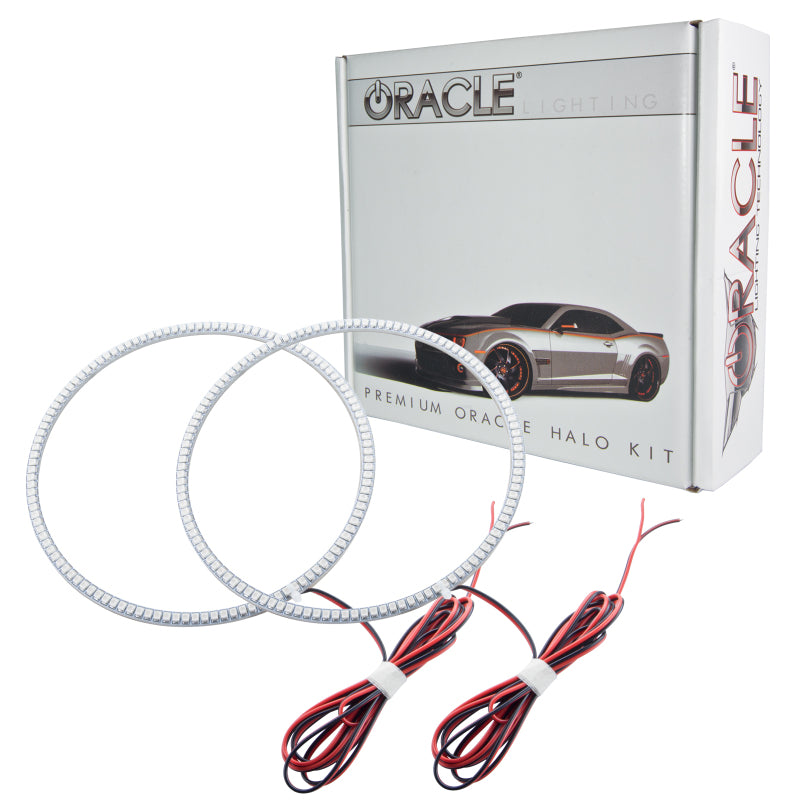 Oracle Chevrolet Camaro RS 10-13 LED Halo Kit showcasing bright white illumination and durable design.