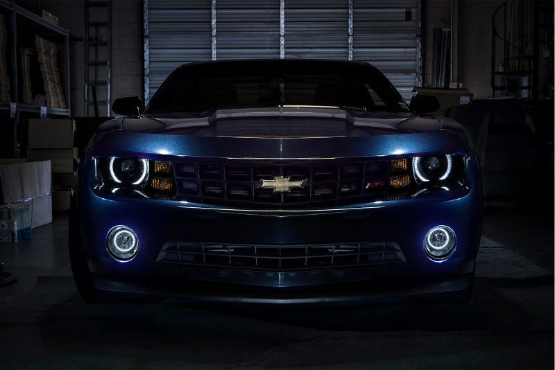 Oracle Chevrolet Camaro RS 10-13 LED Halo Kit showcasing bright white illumination and durable design.