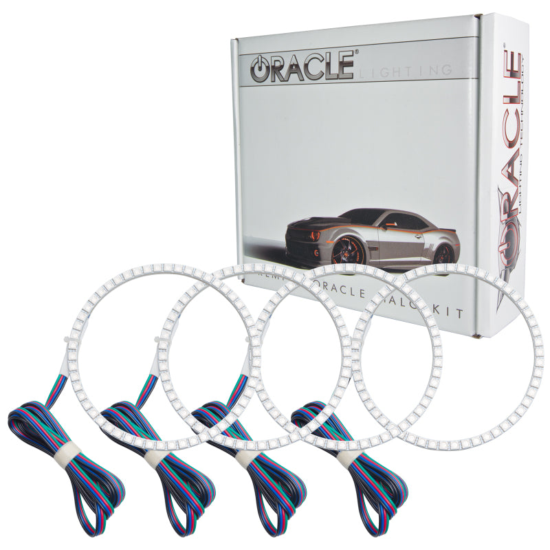 Oracle Chevrolet Caprice 91-96 Halo Kit featuring ColorSHIFT technology with bright SMD rings and durable PCB design.